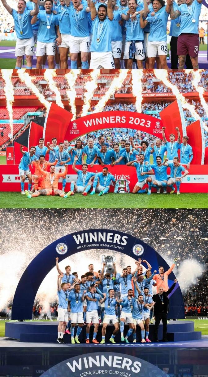 曼城强势逆袭，重回英超争冠行列