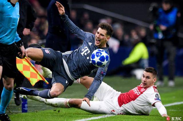 关于拜仁慕尼黑逆转阿贾克斯，莱万梅开二度的信息