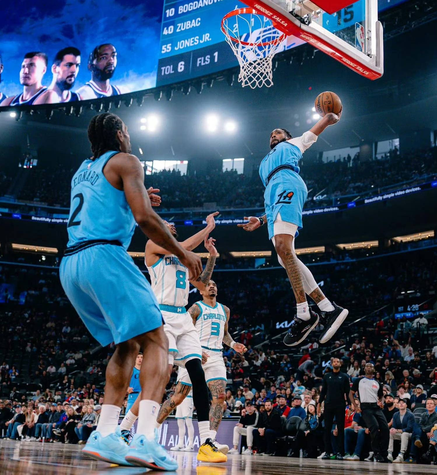 开云体育中国-关于快船做好无沙特单核防守，四核心联手狂砍领先步行者豪取胜利的信息