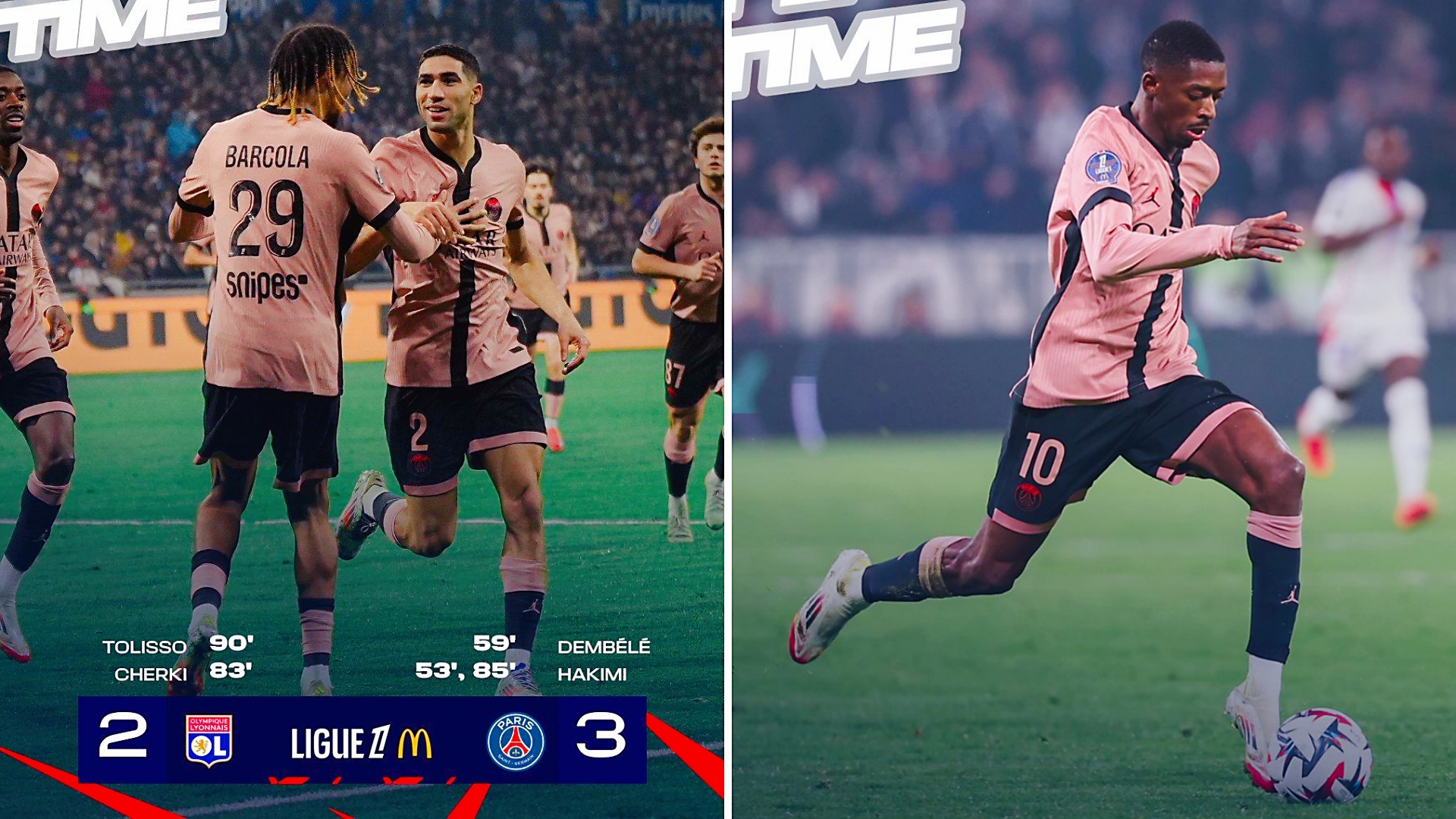 马赛客场惨败里昂,饮恨榜首 马赛客场惨败里昂,饮恨榜首