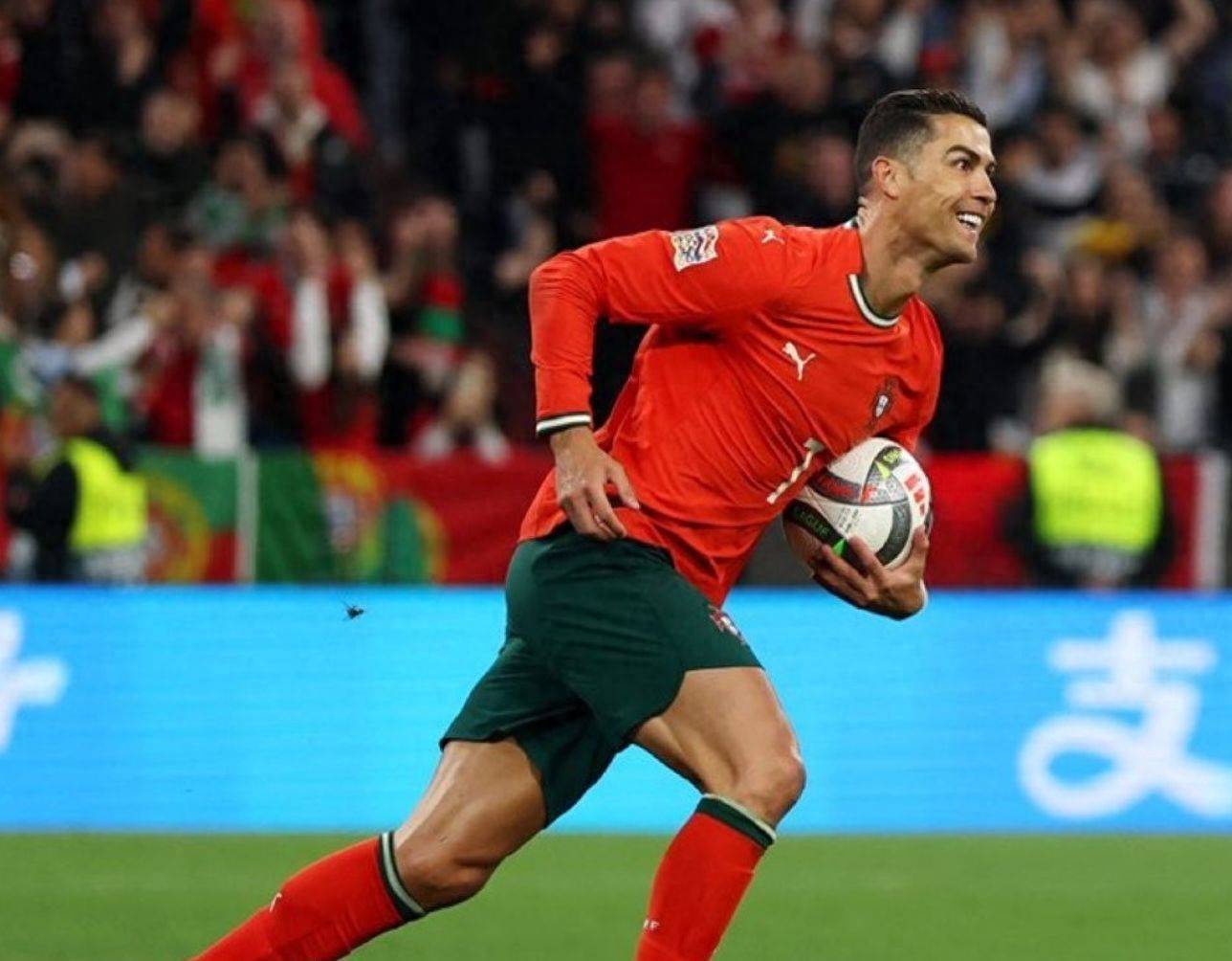 西班牙在中超中失利C罗，赛后采访