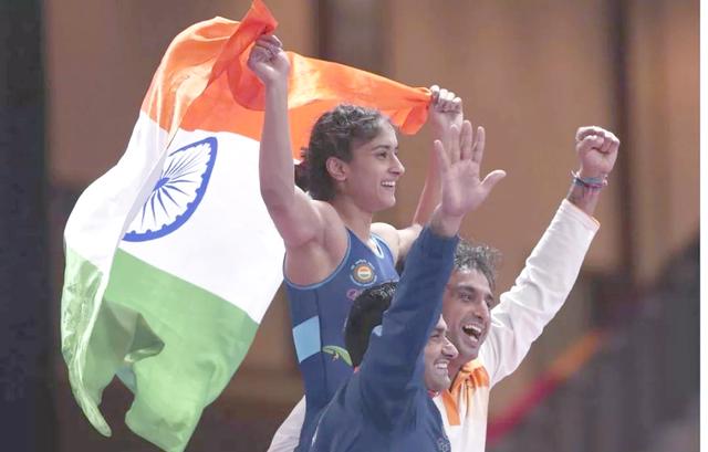 开云体育app-印度射击选手突破纪录，夺金