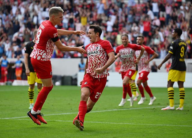 弗莱堡队员发挥出色，顽强拿下对手的简单介绍