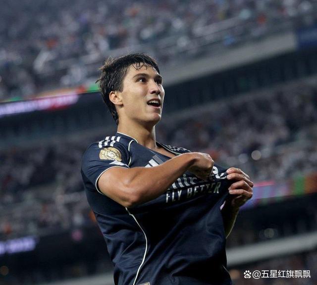 皇马新援首秀助球队取胜，新星崭露头角