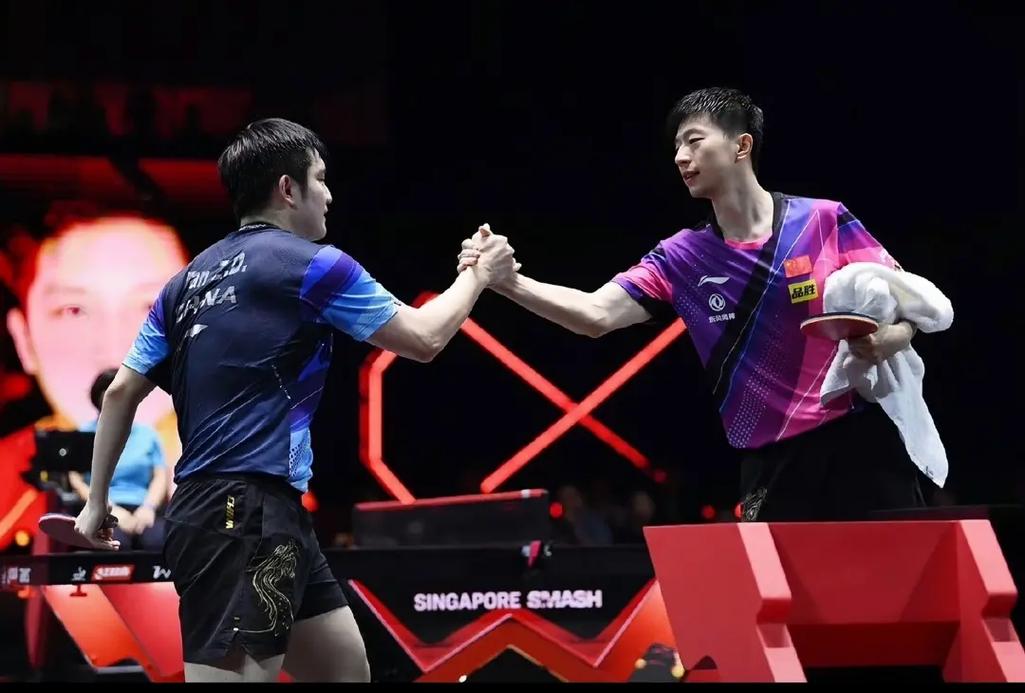 英国乒乓球队轻取中国乒乓球队，马龙统治全场的简单介绍