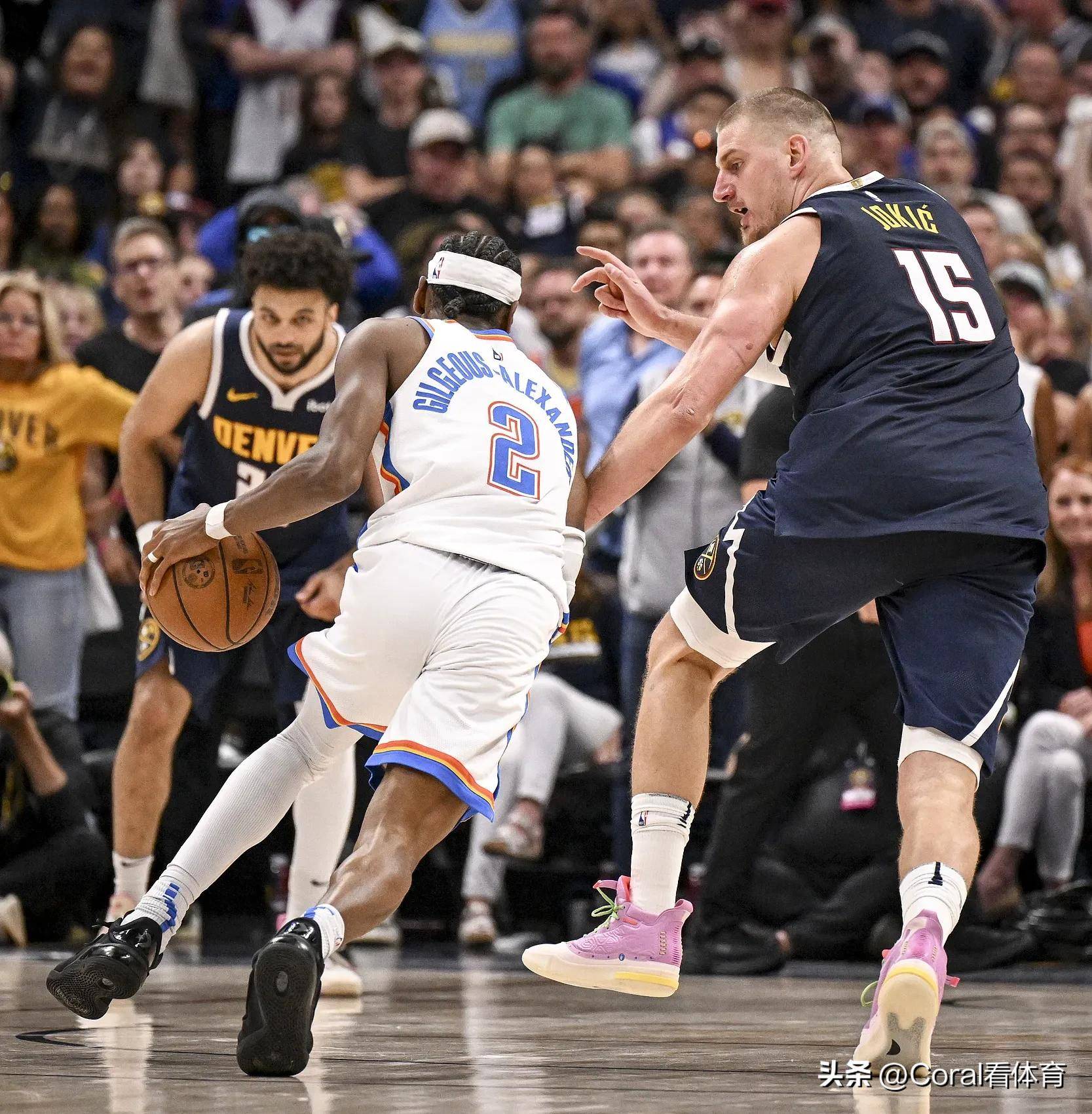 包含掘金大胜魔术，哈里斯三分球狂砍22分的词条