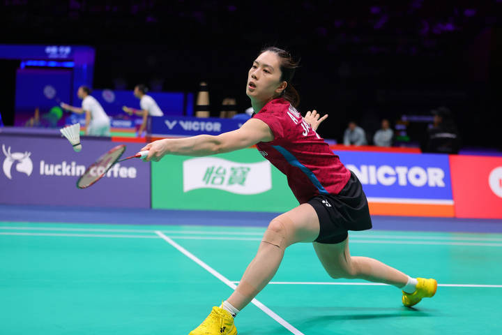 开云体育官网-日本羽毛球队力克泰国羽毛球队，戴资颖送出助攻的简单介绍