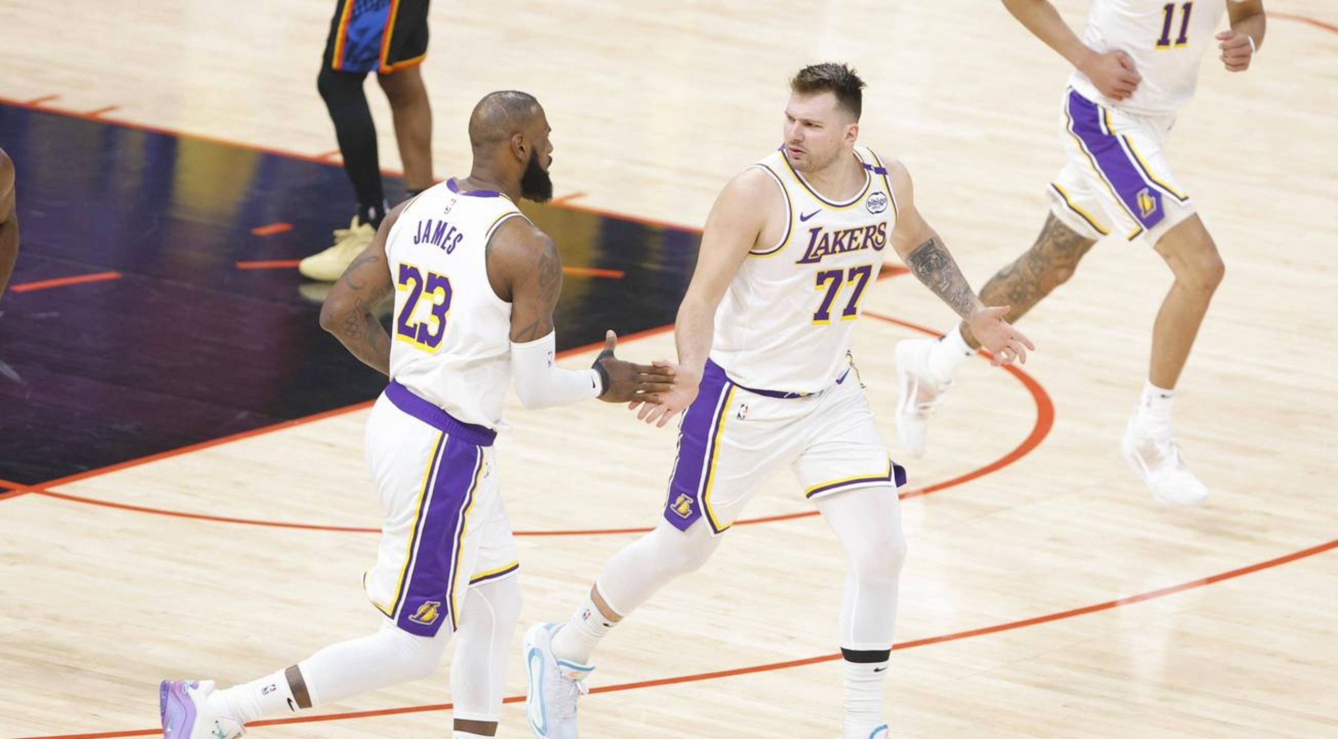 开云下载-东契奇存在感拉满，快船终结湖人